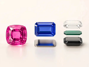 Coated Gemstones, Foil Backs, Doublets and Triplets: What Buyers Should Know