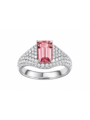 Gemstone_Sunrise Padparadscha Sapphire