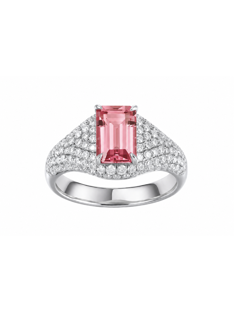 Gemstone_Sunrise Padparadscha Sapphire