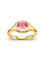 Metal type_14K Yellow Gold&Gemstone_Sunrise Padparadscha Sapphire