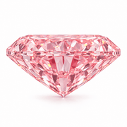 Pink radiant-cut side illustration from the previous product listing; not verified to depict the current diamond.