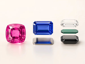 Coated Gemstones, Foil Backs, Doublets and Triplets: What Buyers Should Know