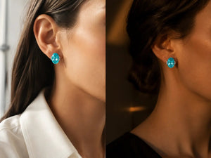 Statement Earrings: How to Style Them Day or Night