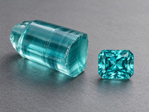 What Is Paraiba-Hue YAG? “Lab-Grown Paraiba” Explained