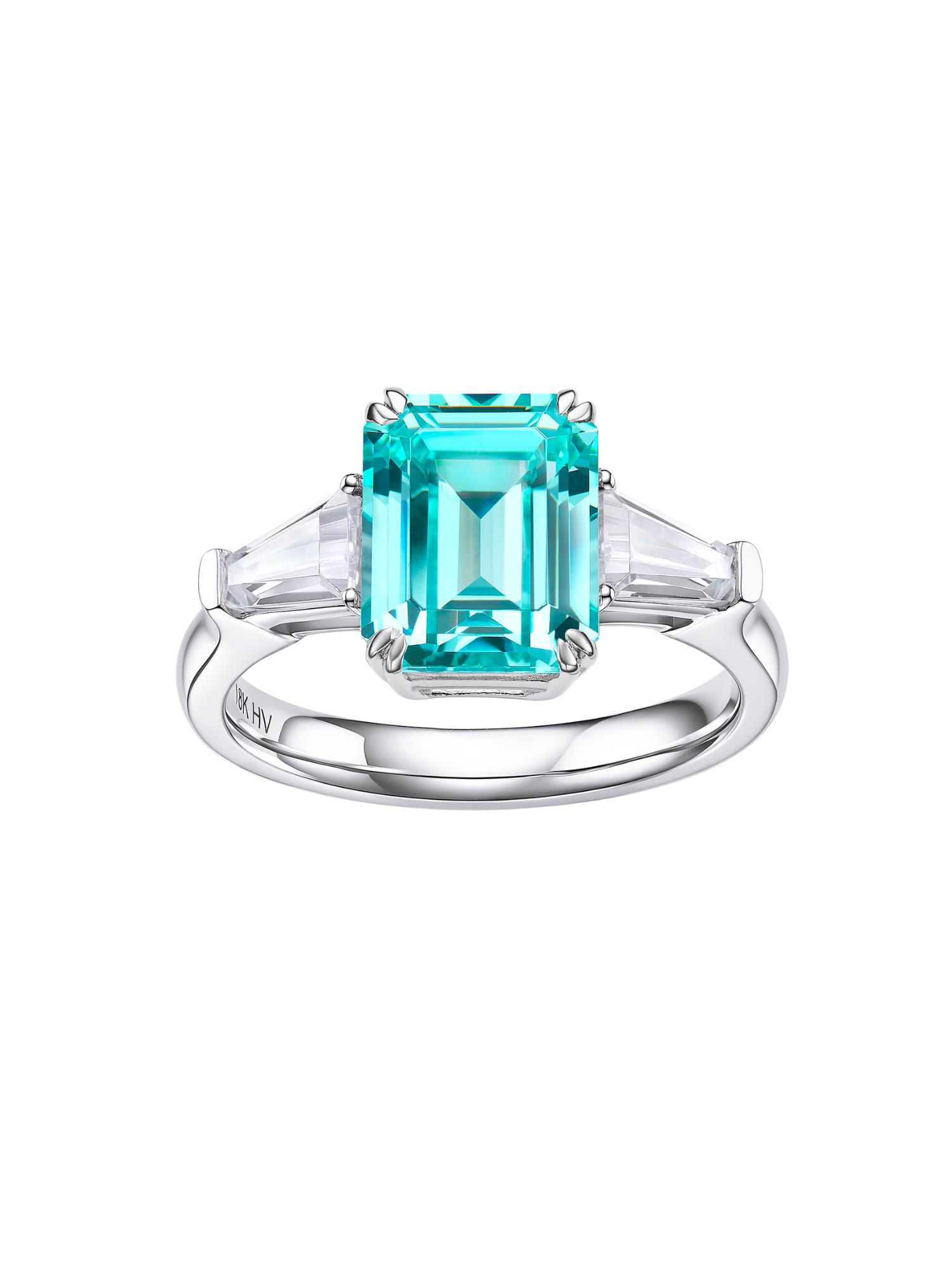 Metal Type:_925 Sterling Silver&Gemstone_ Paraiba Hue YAG