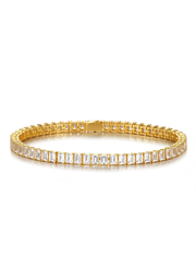 Metal Type:_18K Double Yellow Gold Vermeil