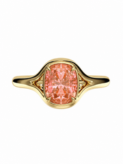 Gemstone_Sunrise Padparadscha