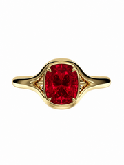 Gemstone_Pigeon Blood Red