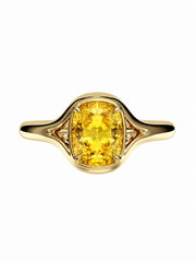 Gemstone_Canary Yellow Sapphire