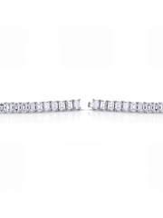 Metal Type:_18K Double White Gold Vermeil