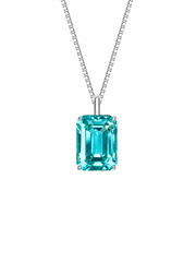 Metal Type:_925 Sterling Silver&Gemstone_ Paraiba Hue YAG