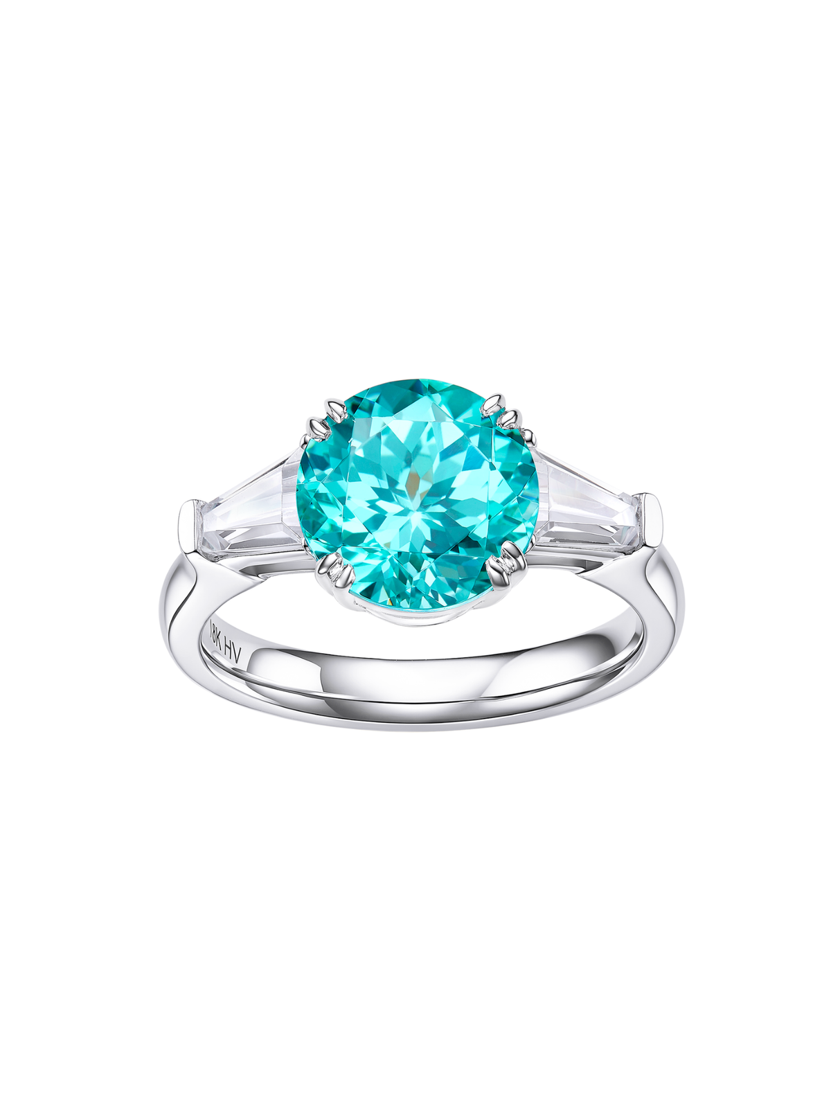 Metal Type:_925 Sterling Silver&Gemstone_ Paraiba Hue YAG