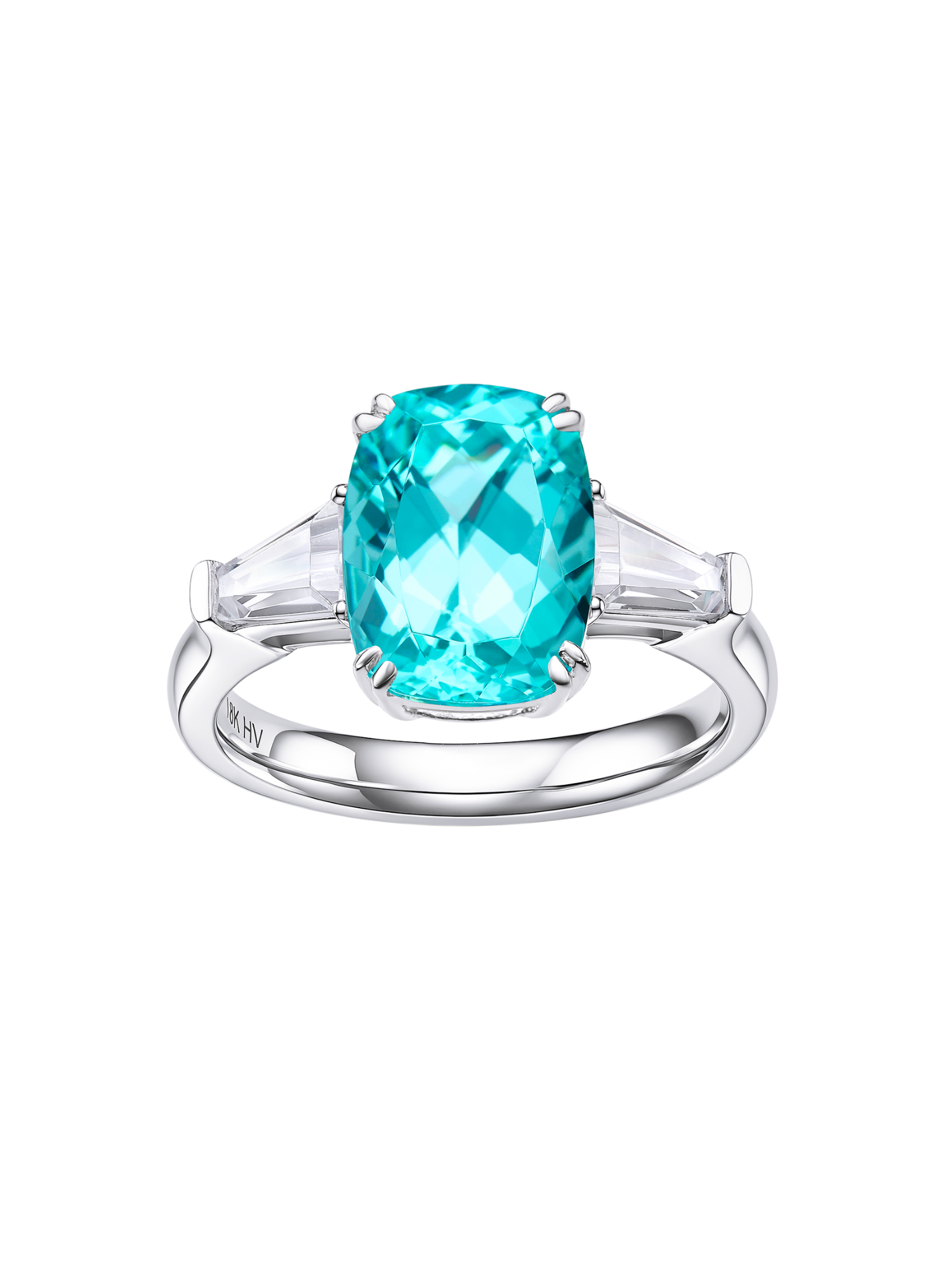 Metal Type:_925 Sterling Silver&Gemstone_ Paraiba Hue YAG