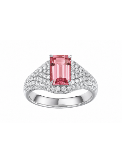 Gemstone_Sunrise Padparadscha Sapphire