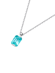 Metal Type:_925 Sterling Silver&Gemstone_ Paraiba Hue YAG