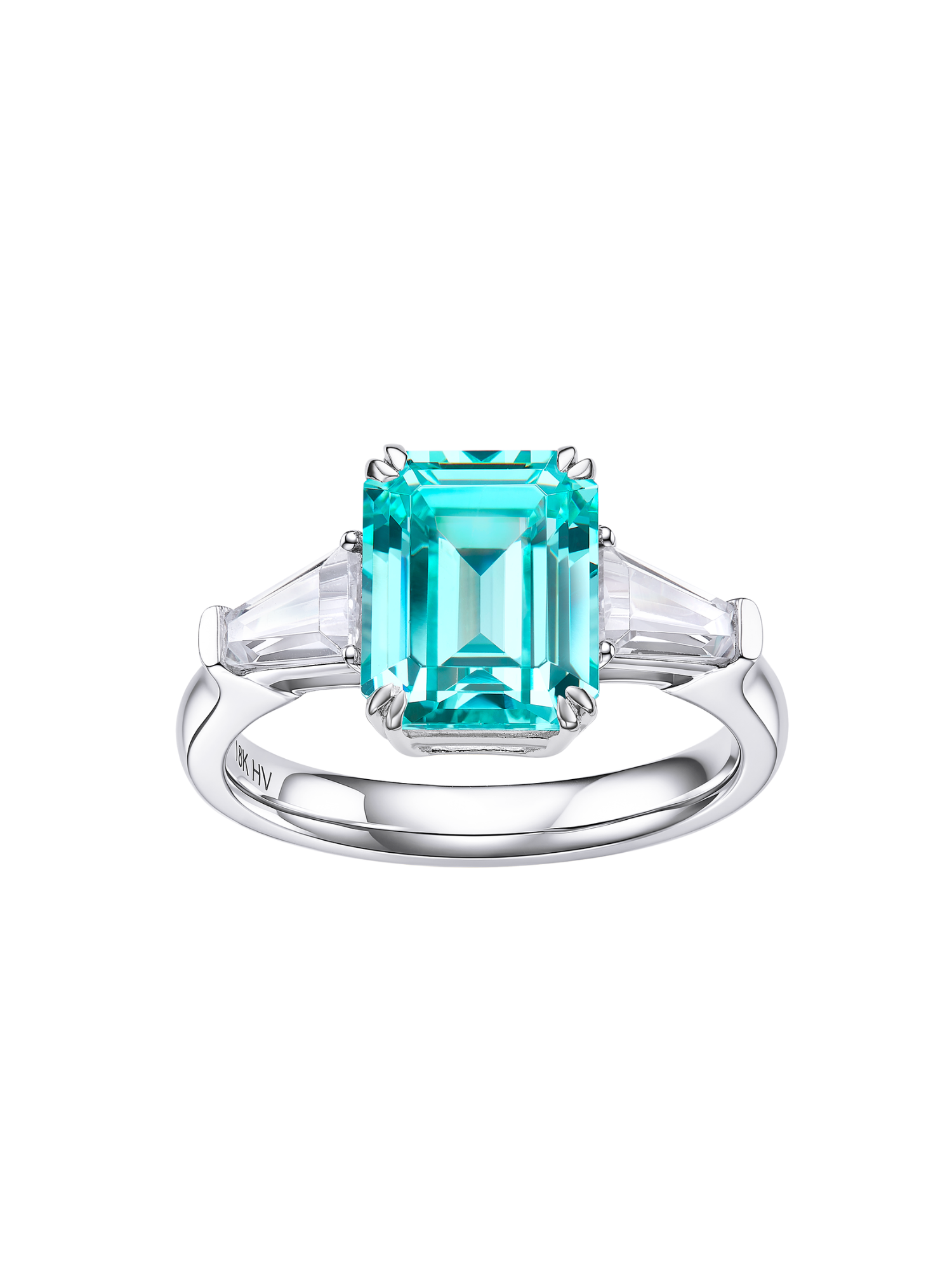 The Wrapped Solitaire Engagement Ring