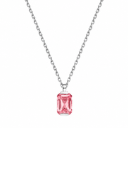 Metal type_925 Sterling Silver&Gemstone_Sunrise Padparadscha Sapphire