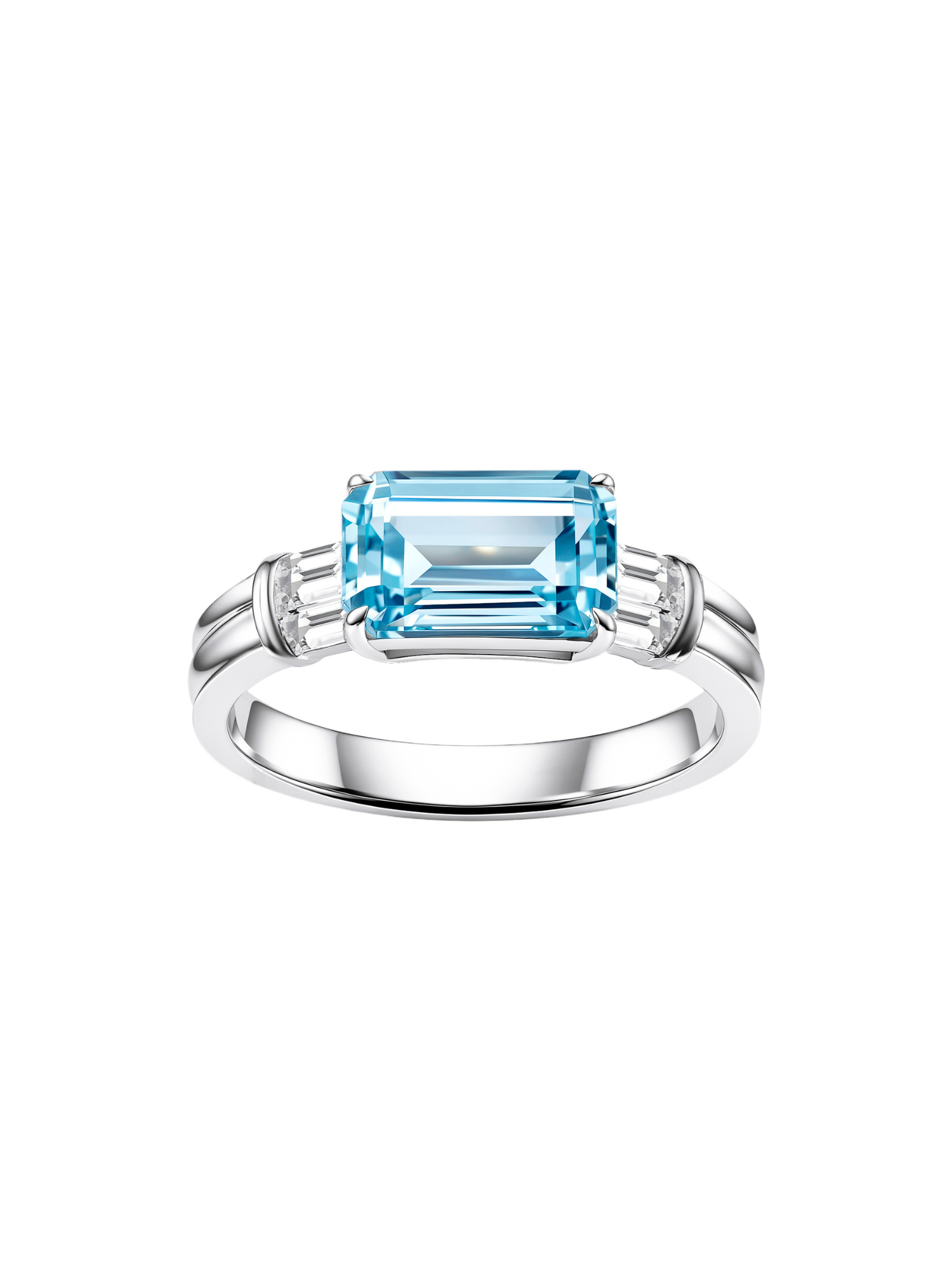 Ember Ruby Stud Rings