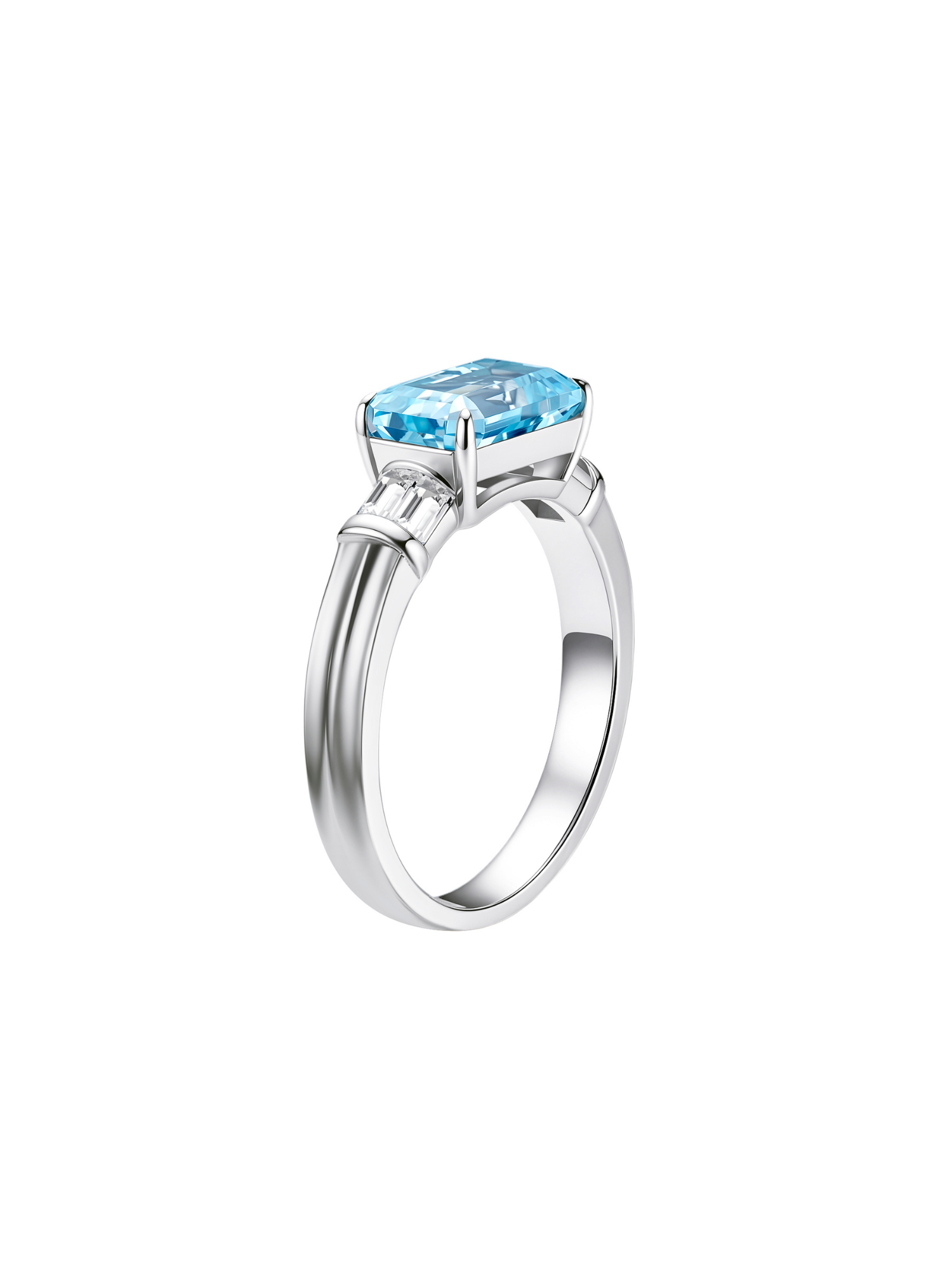 Ember Ruby Stud Rings