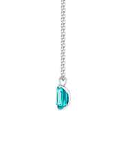 Metal Type:_925 Sterling Silver&Gemstone_ Paraiba Hue YAG