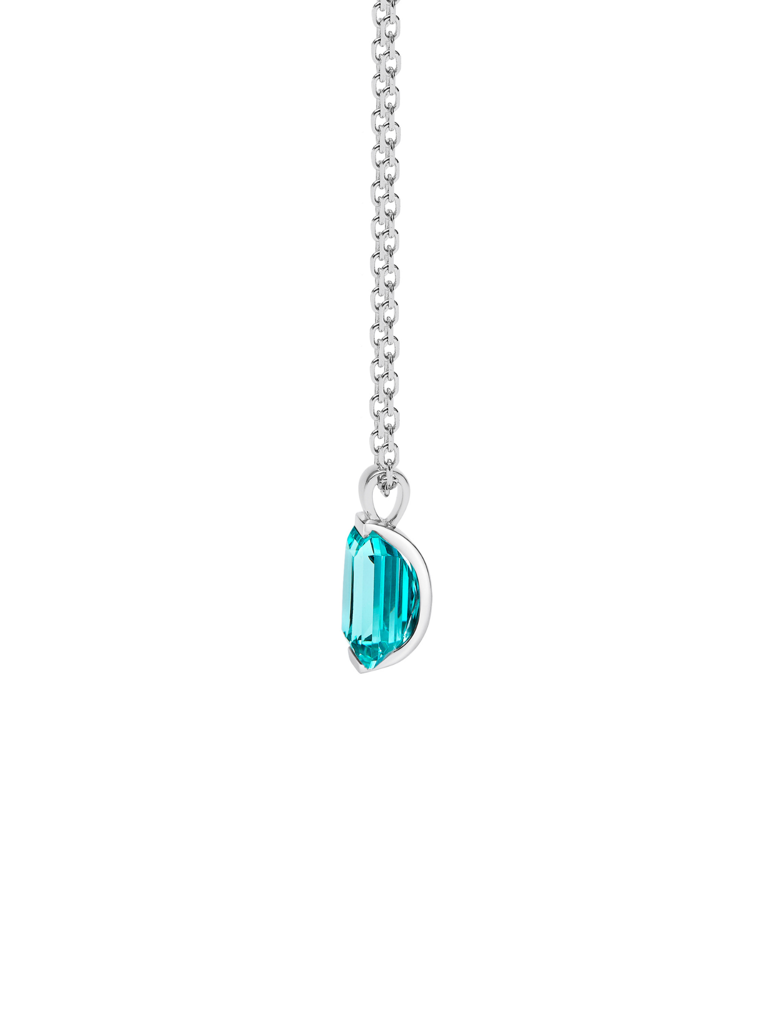 Metal Type:_925 Sterling Silver&Gemstone_ Paraiba Hue YAG