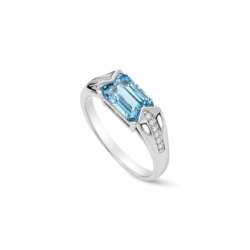 Horizon Signet Ring