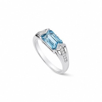 Horizon Signet Ring