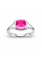 Metal type_925 Sterling Silver&Gemstone_Hot Pink Sapphire