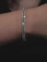 Metal Type:_18K Double White Gold Vermeil