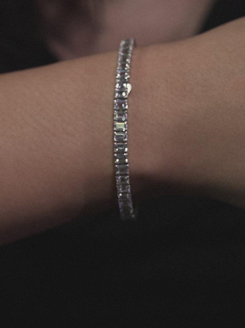 Metal Type:_18K Double White Gold Vermeil