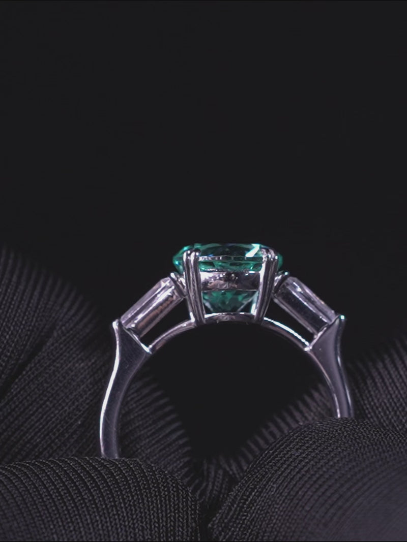 Gemstone_ Paraiba Hue YAG