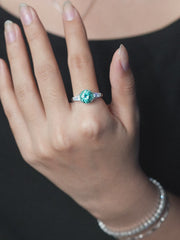 Gemstone_ Paraiba Hue YAG