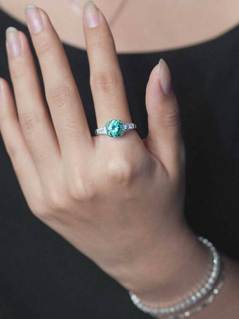 Gemstone_ Paraiba Hue YAG